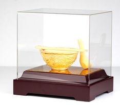 吉善緣金碗 現代中式工藝中的豐衣足食象征